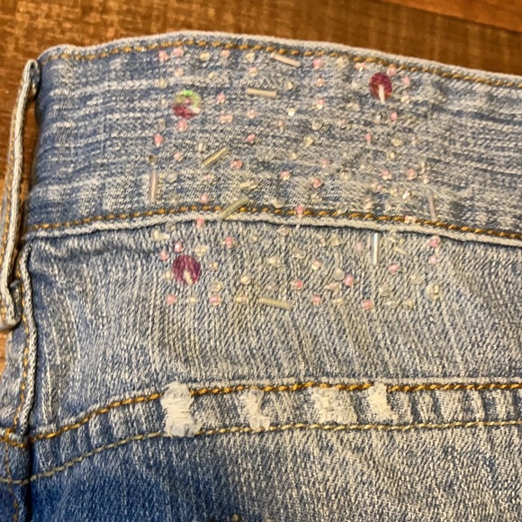 Vanilla Star embellished jeans size 5 - Picture 3 of 14